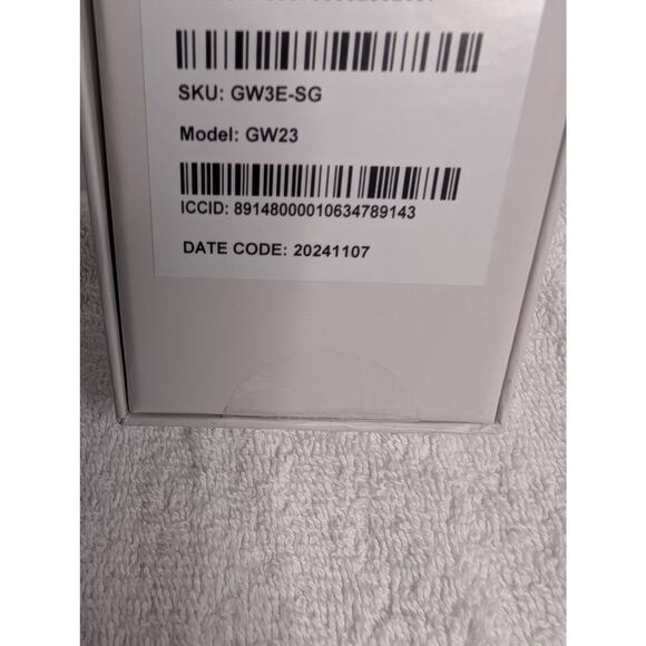 Gabb Kids Electronic Wearables, Kid Friendly Blue Camo Band Gabb 3e Smartwatch - Picture 7 of 7